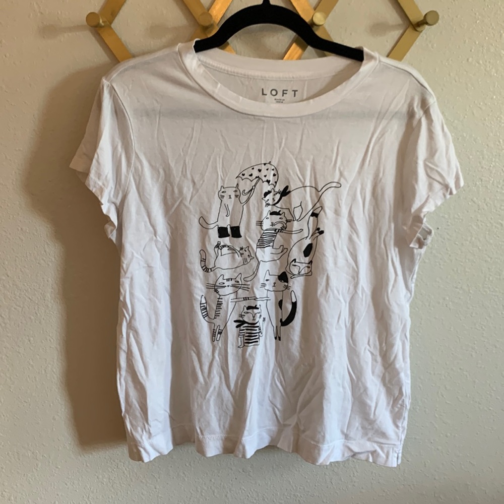 Stacked Cats Shirt